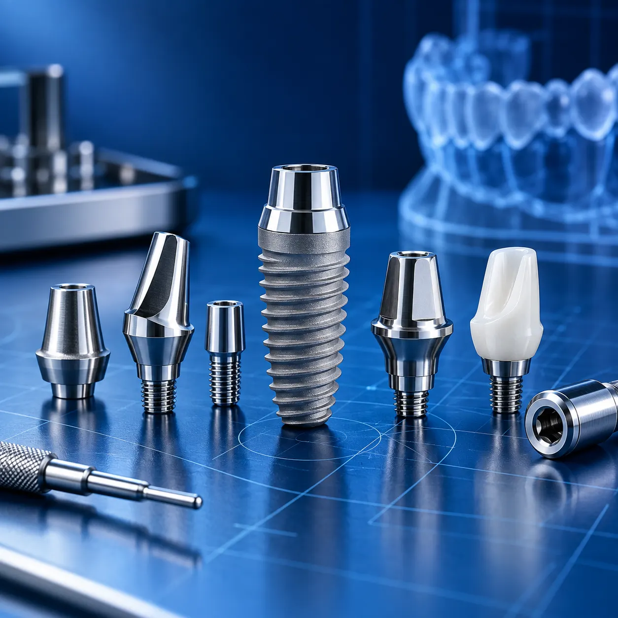 Implantes organizados.