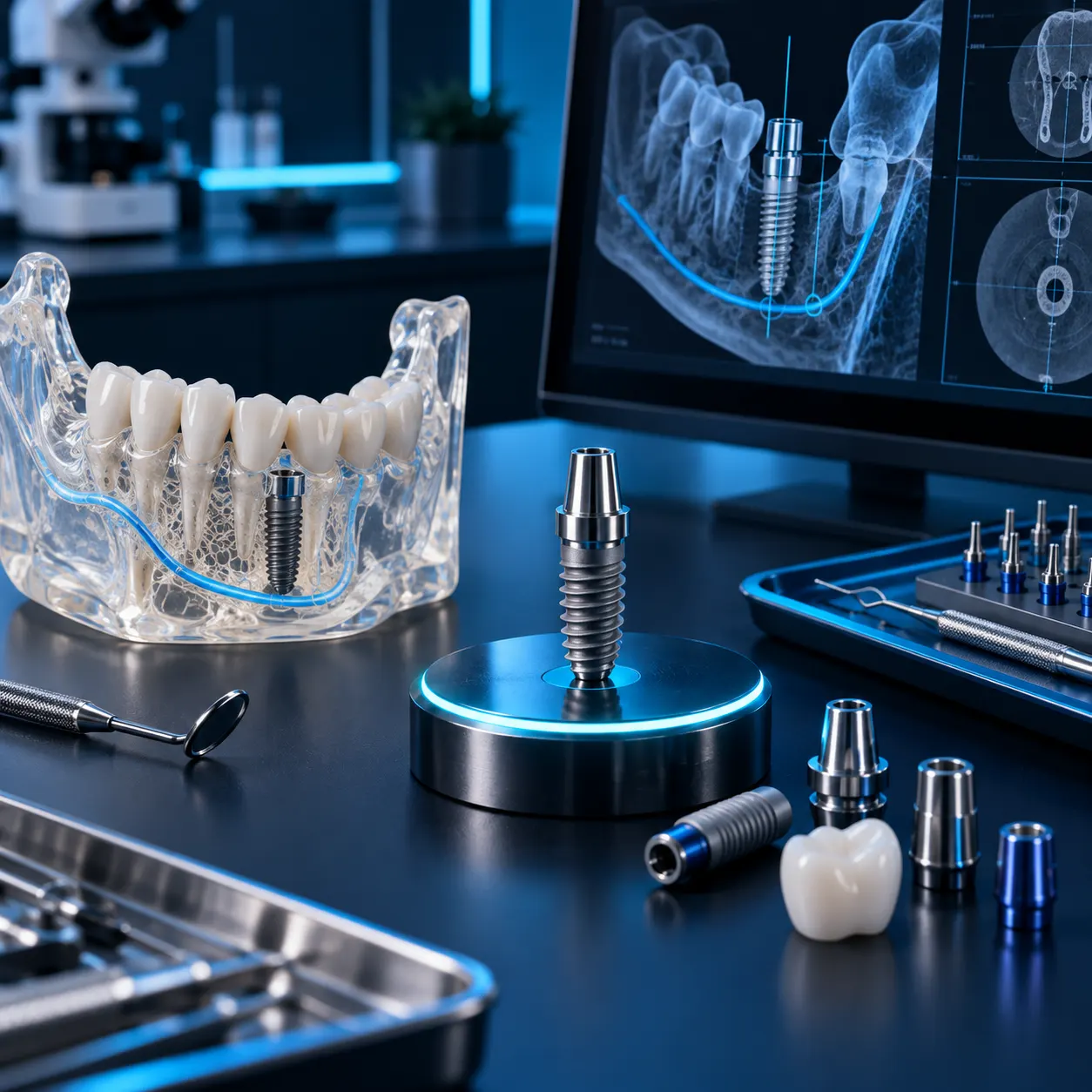 Planejamento CAD/CAM odontológico.