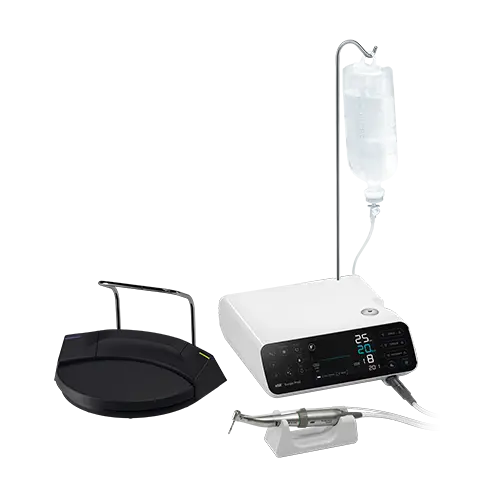 Motor cirúrgico NSK Surgic Pro2 OPT — conjunto completo