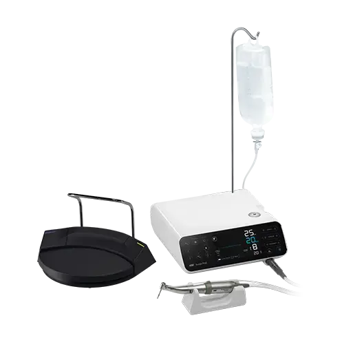 Motor cirúrgico NSK Surgic Pro2 NON-OPT — conjunto completo