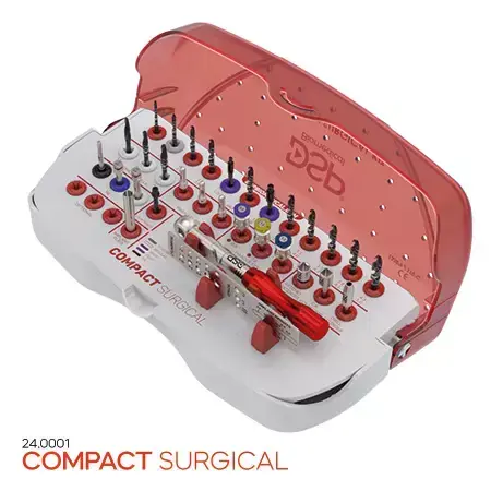 Kit Cirúrgico Compacto