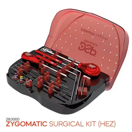 Kit Cirúrgico Zigomático (HEZ)
