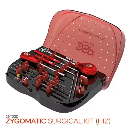 Kit Cirúrgico Zigomático (HIZ)