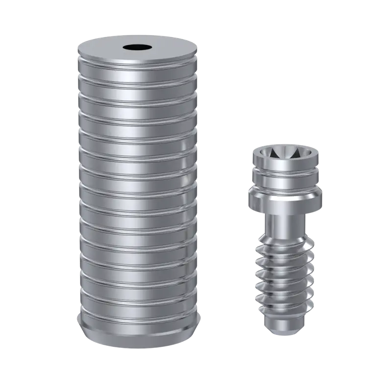 Cilindro Pilar Cimentado Mini FlexCone — Curto/UNIT