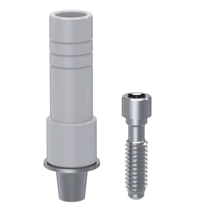 Munhão Parafusado Base CrCo — H0.35 MULT