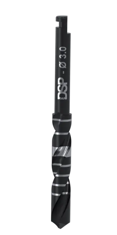 Broca Cilíndrica CMI Ø 3,0 mm