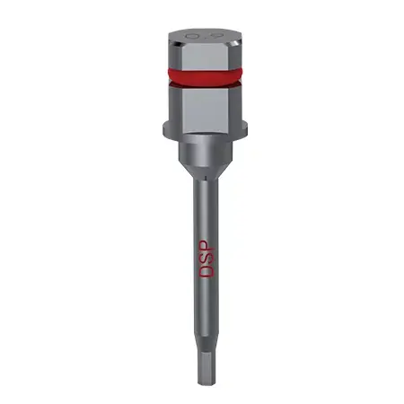 Chave de Conexão para Catraca — perfil 0,9 mm; curta