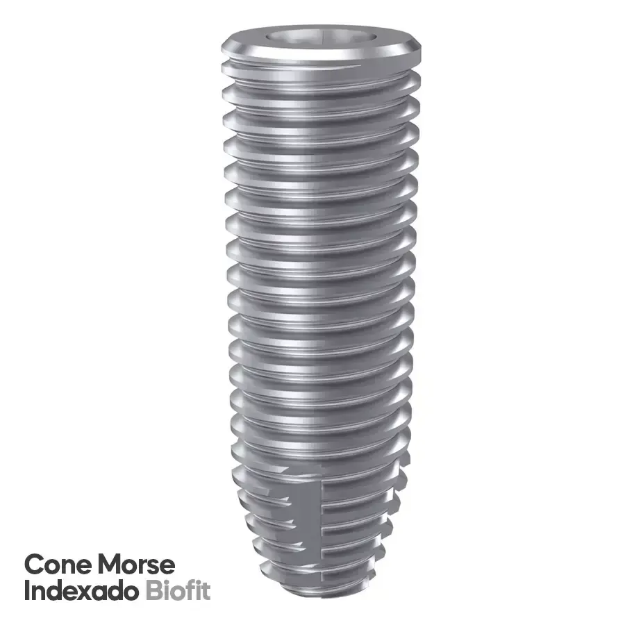 Implante CMI Biofit Ø 3,75 mm × 8,5 mm