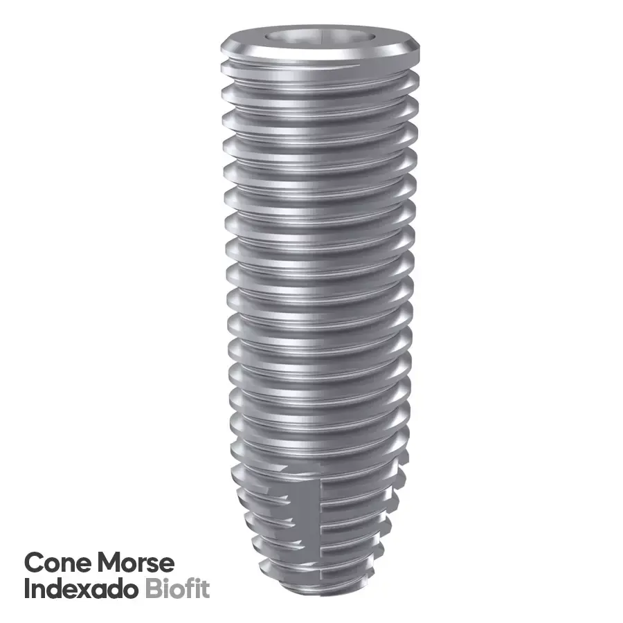 Implante CMI Biofit Ø 3,75 mm × 8,5 mm