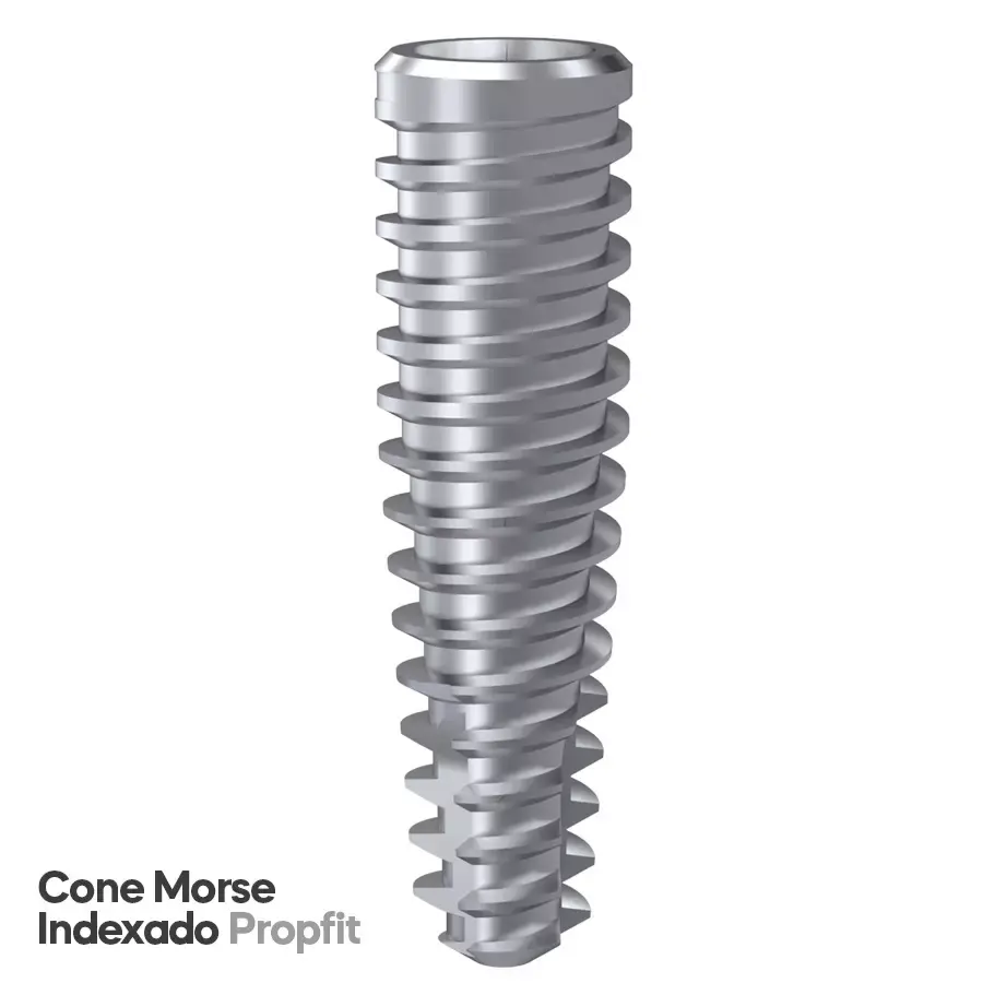 Implante CMI Propfit Ø 3,8 mm × 13 mm