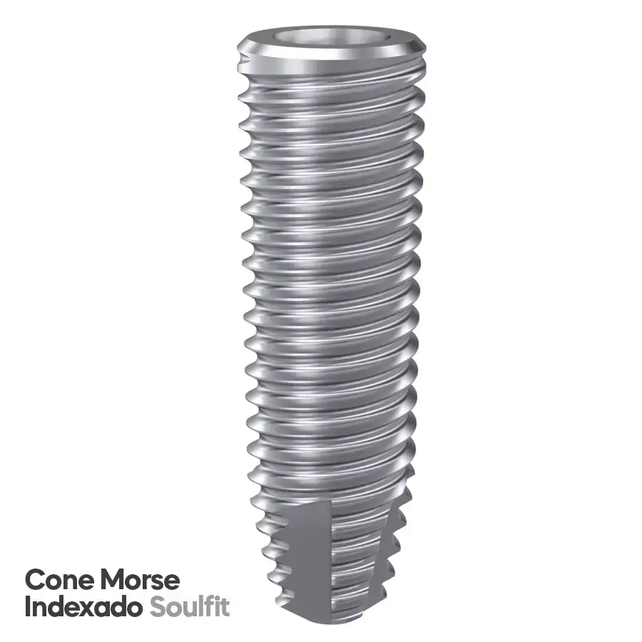 Implante CMI Soulfit Ø 3,5 mm × 10 mm