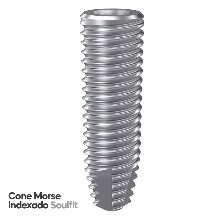 Implante CMI Soulfit Ø 3,75 mm × 15 mm