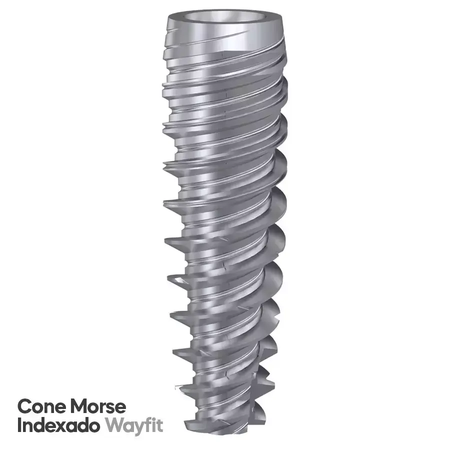Implante CMI Wayfit Ø 4,3 mm × 13 mm