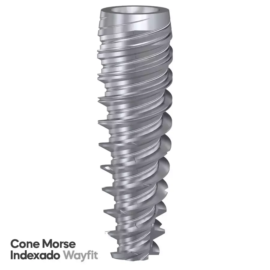 Implante CMI Wayfit Ø 4,3 mm × 10 mm
