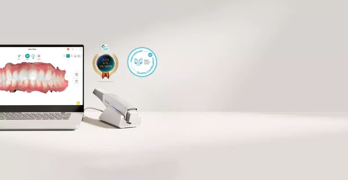 Scanner intraoral DEXIS Imprevo