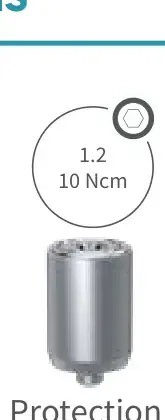 Cilindro de proteção FlexCone (77.3380)