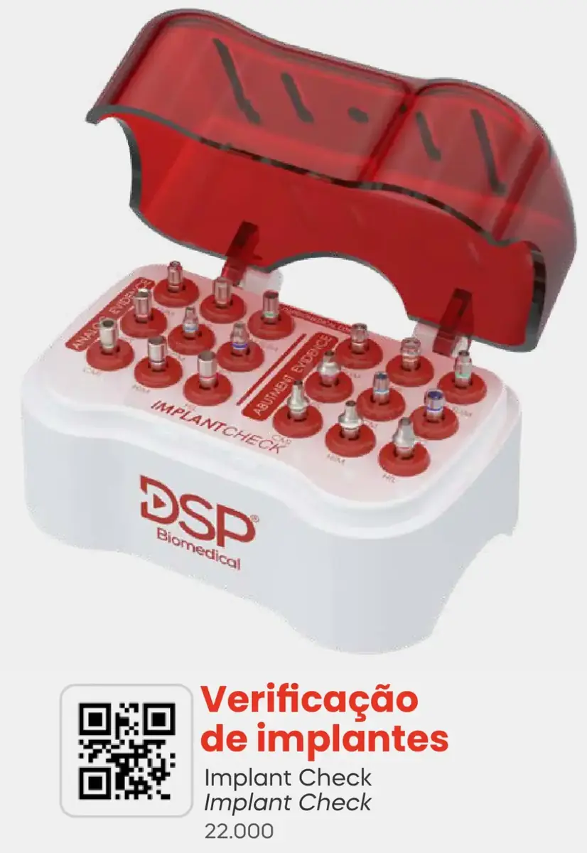 Verificação de implantes Implant Check (22.000)