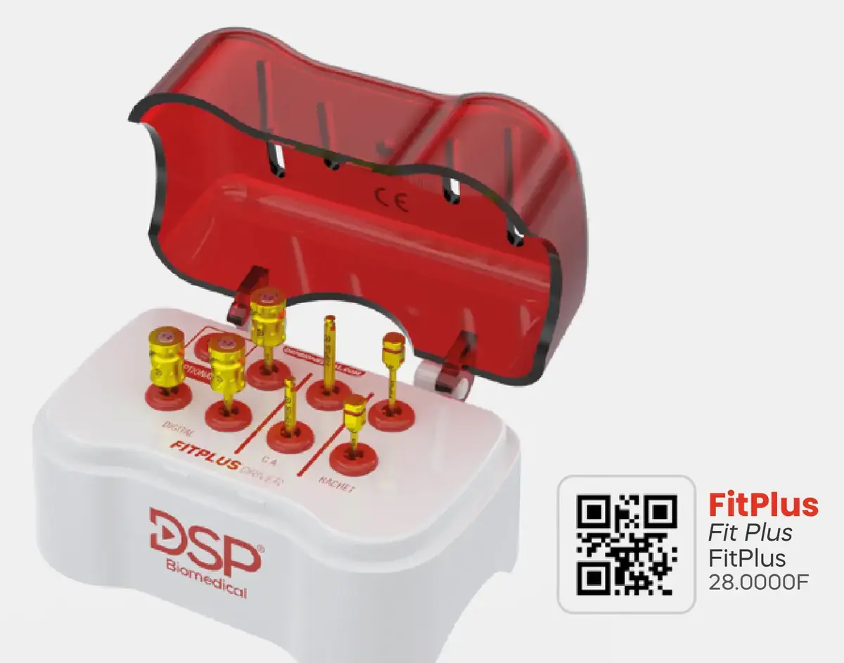Kit protético FitPlus (28.0000F)