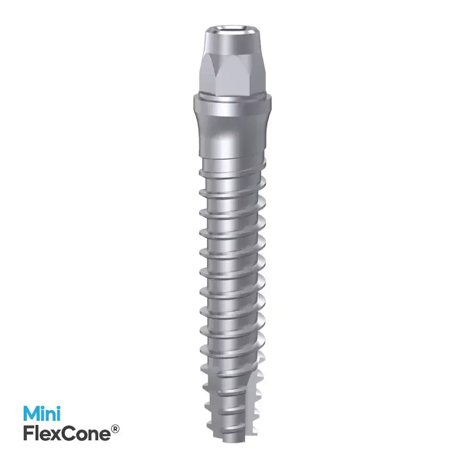 Implante Mini FlexCone Ø 2,5 mm × 17 mm