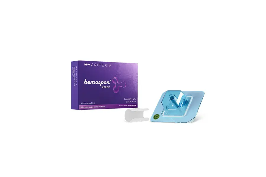 Hemospon Heal – Barreira de polipropileno