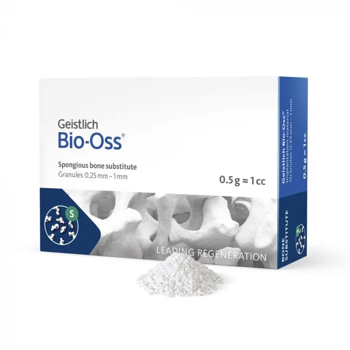 Enxerto Ósseo Bio-Oss® Small 0,5 g (0,25–1 mm)