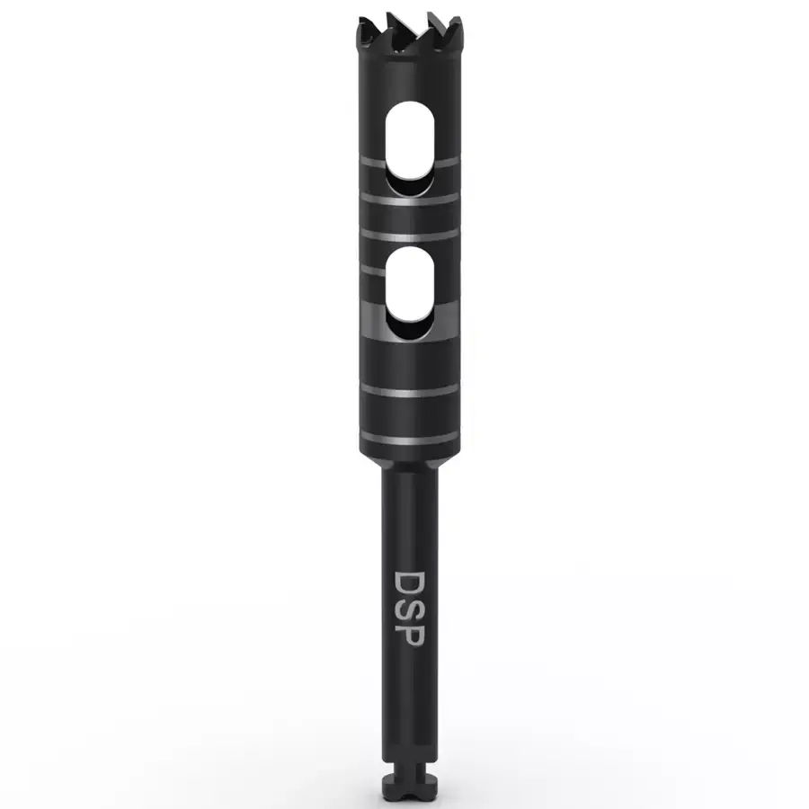 Trefina — perfil 10,0 mm